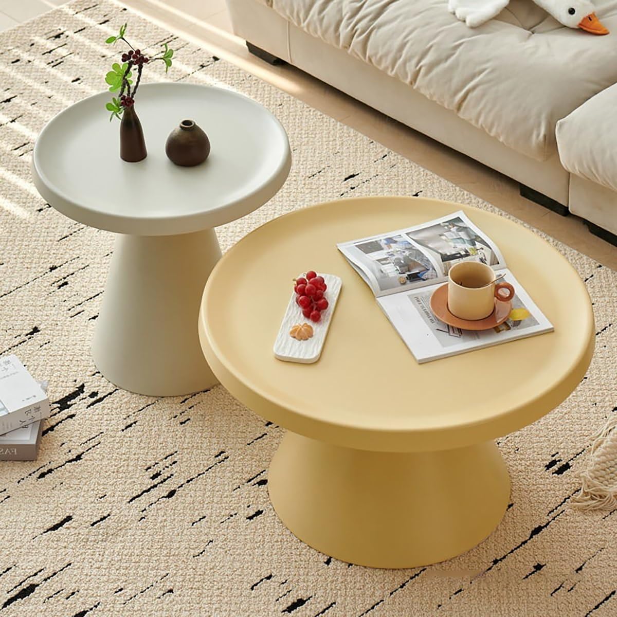 サイドテーブル・ナイトテーブル・ローテーブル modern works coffee table Amazon.com: 31.49