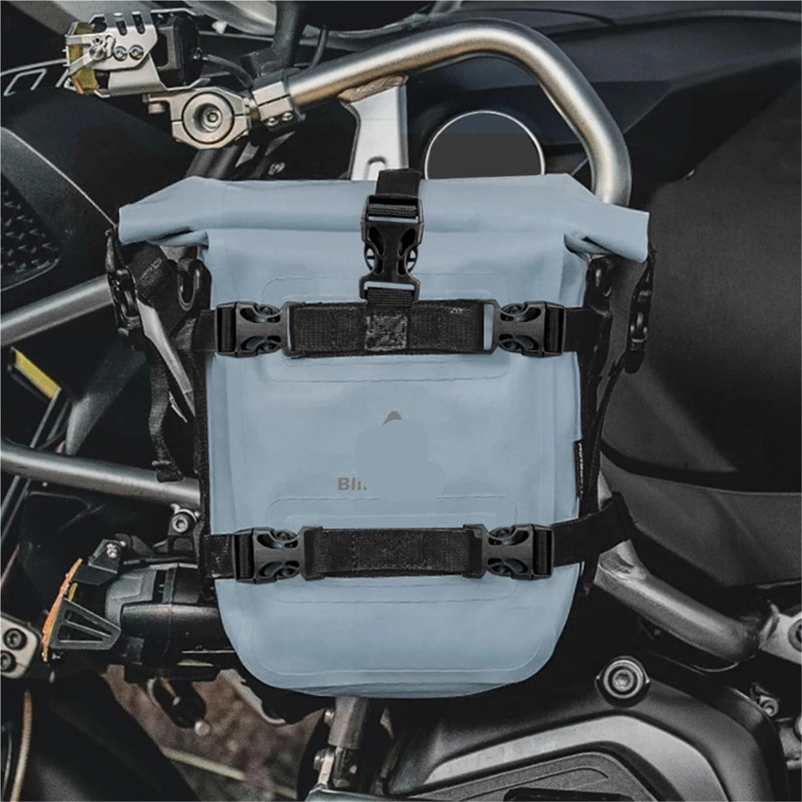 Sacco da Viaggio per Motociclismo 8 Litri, Borsa Da Viaggio Per Moto, Borsas Portaoggetti Per Portapacchi Posteriore, Accessori Professionali