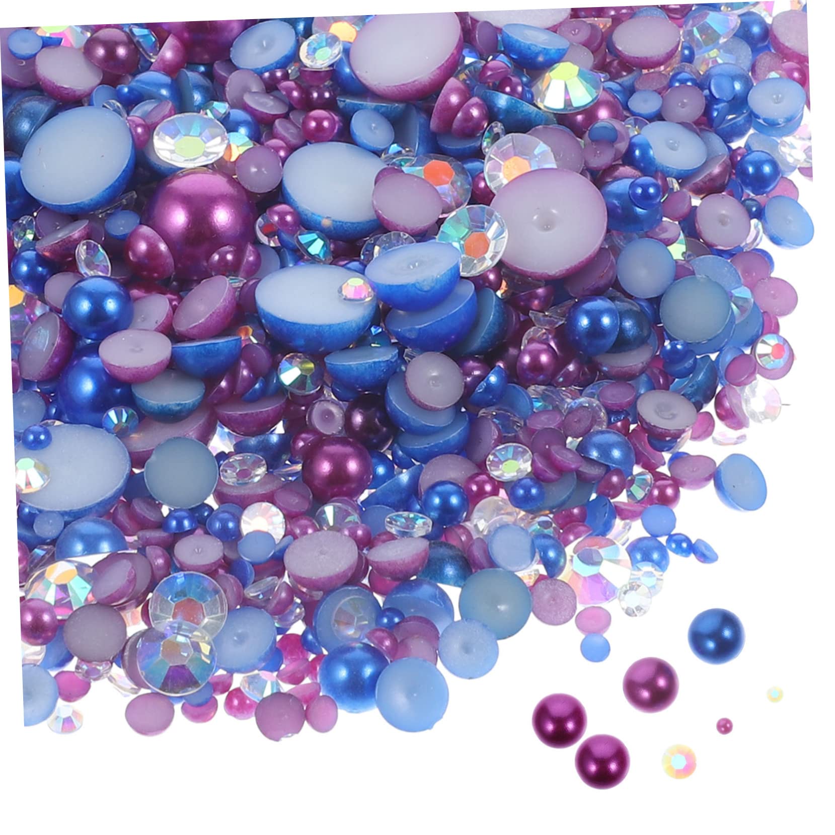 BESTYASH 3 Pezzi Adornamenti per Unghie Decorazioni per Nail Art e Accessori per Unghie per Personale