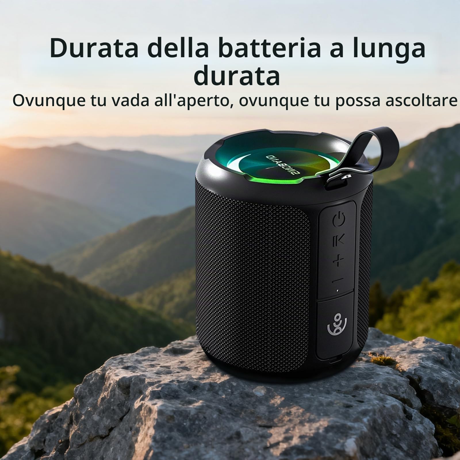 xdobo Sinoband, altoparlante Bluetooth 3 Kingdoms, uscita 40 W, 20 ore di riproduzione, Bluetooth 5.3
