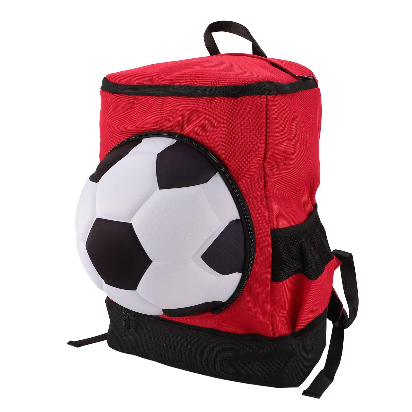 Alomejor Zaino da Calcio, Borsa per Attrezzatura da Allenamento Multitasca con Scomparto per Palloni e Scomparto per Scarpe, per attività