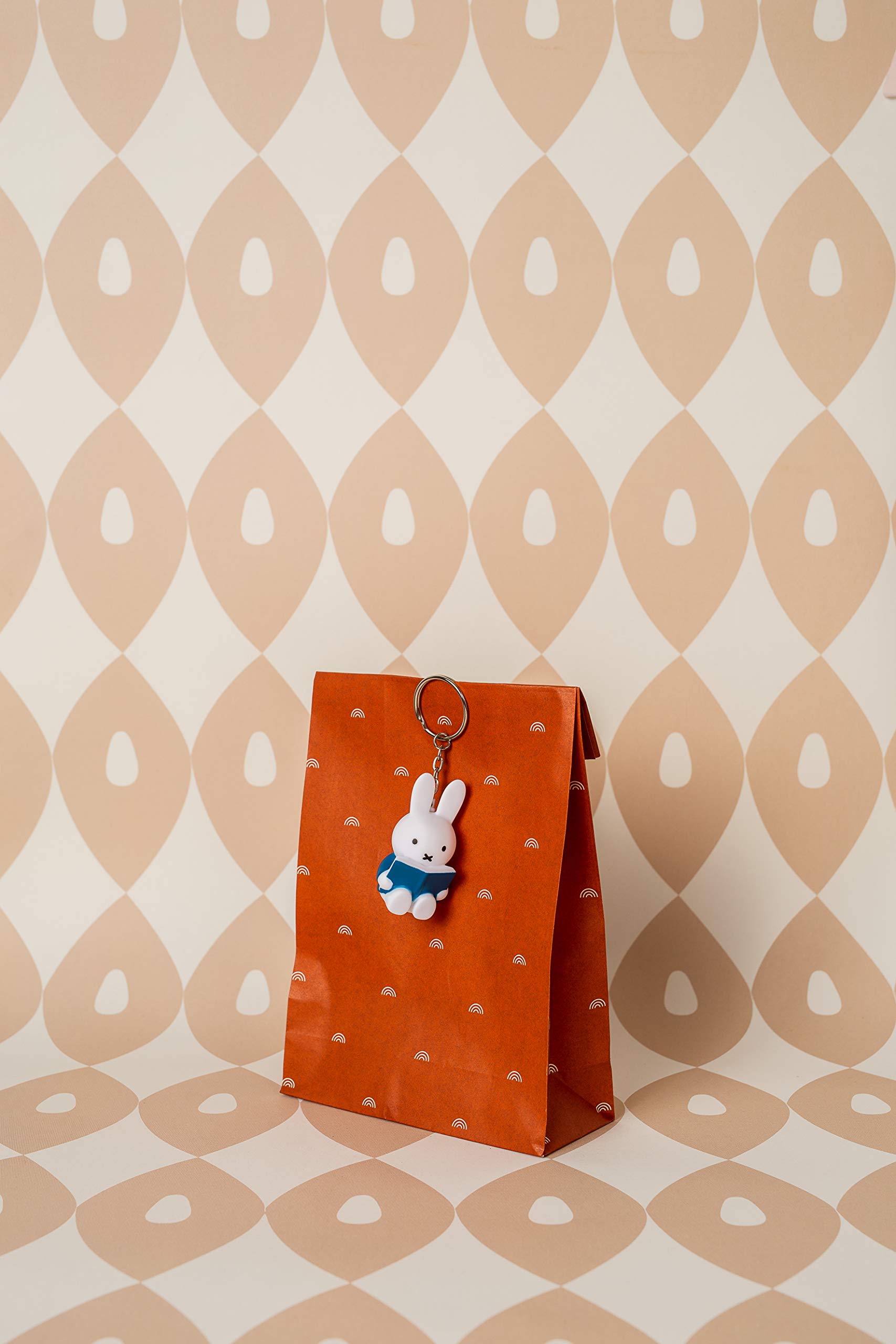 Stempels Brelok Miffy - 3,5 × 3,5 × 6,25 cm - Niebieski, Kolor: wielokolorow, Taille unique