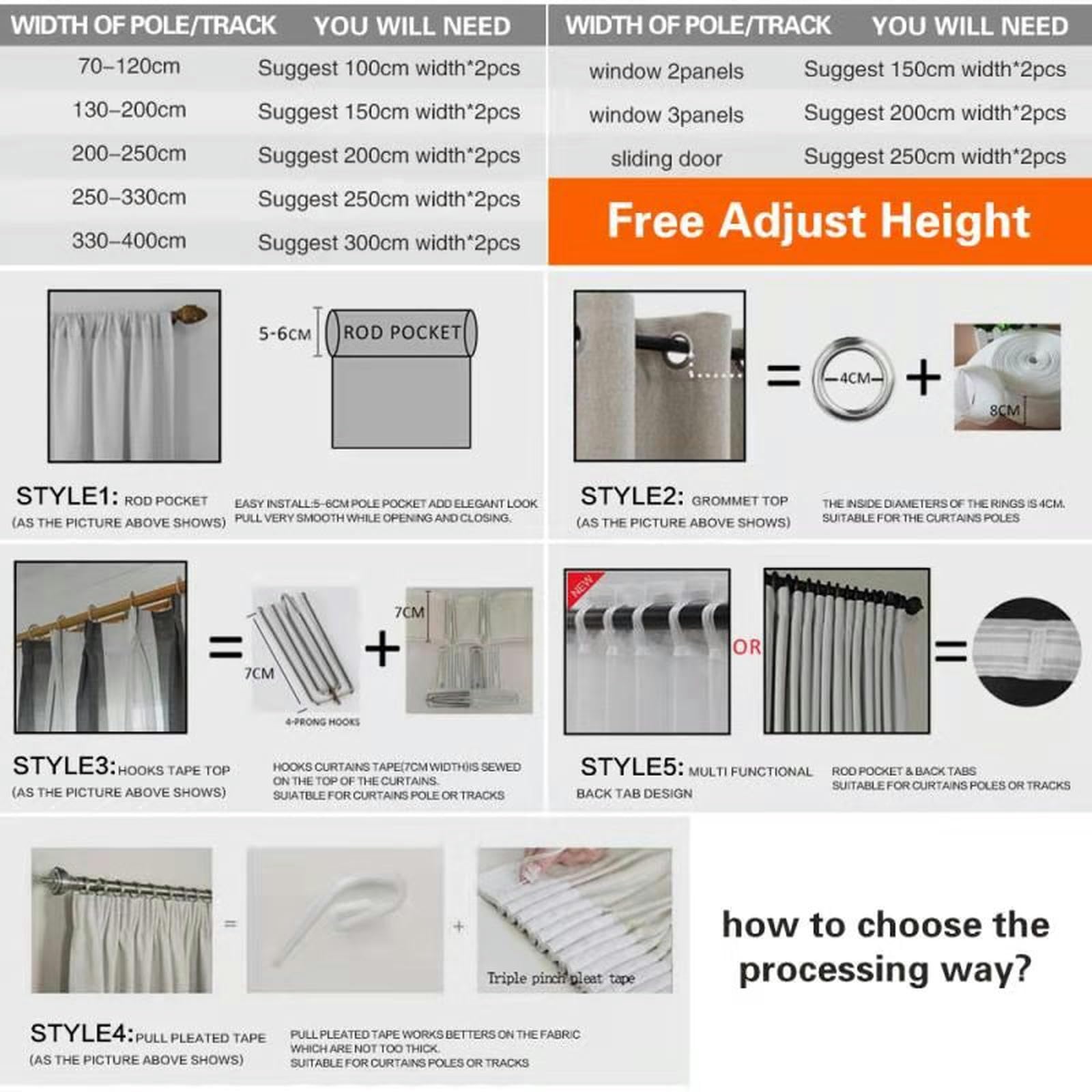 Cortinas opacas para sala de estar y dormitorio, cortinas térmicas con bloqueo de luz, tratamiento de ventana, eficiencia energética, reducción de ruido, diseño Slish
