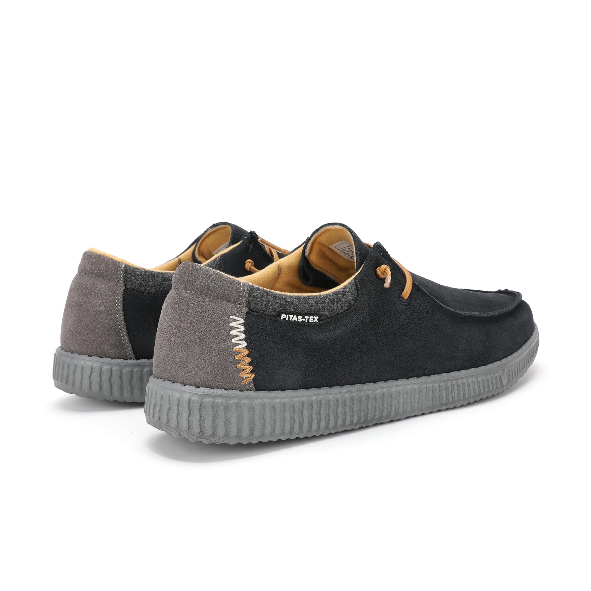 PITAS | WP150 Sam | Náuticos Hombre | Mocasines Invierno | Bota Urbana Caña Baja | Botas Casual | Botín Serraje Invierno | Zapatilla Casual | Zapatos sin Cordones | Calzado Walkinpitas