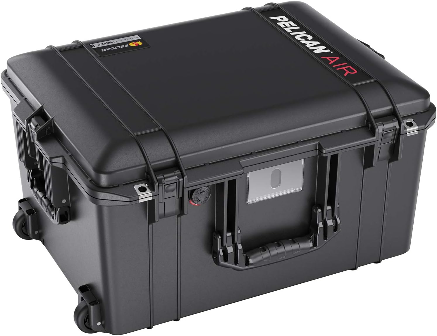 Air 1607 Case No Foam - Black