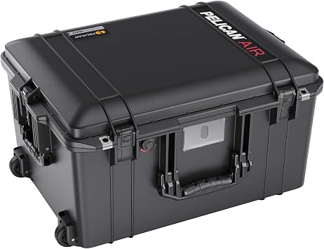 Pelican Air 1607 Case With Padded Dividers - Black