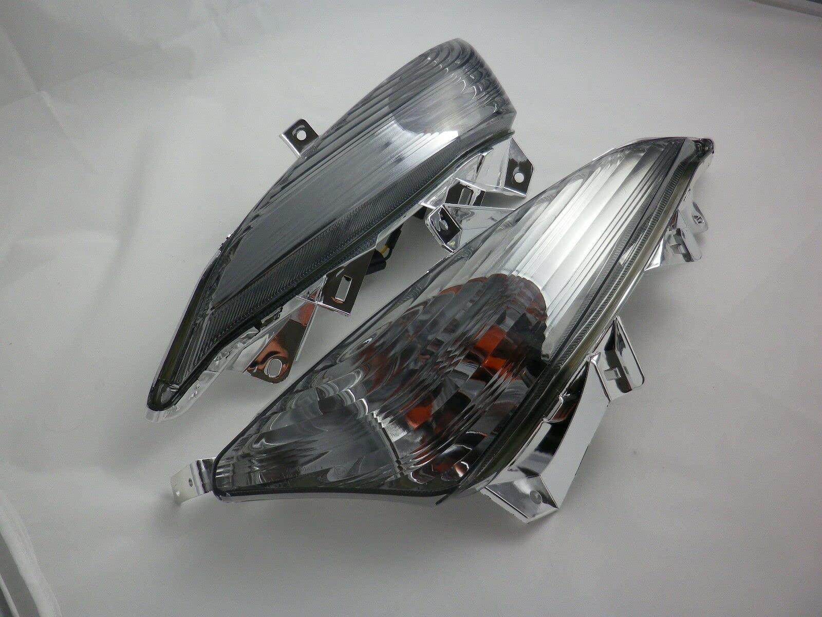 Paire De Clignotants Avant Y-Perf LED Fumée YAMAHA MT 01 MT-01 1700