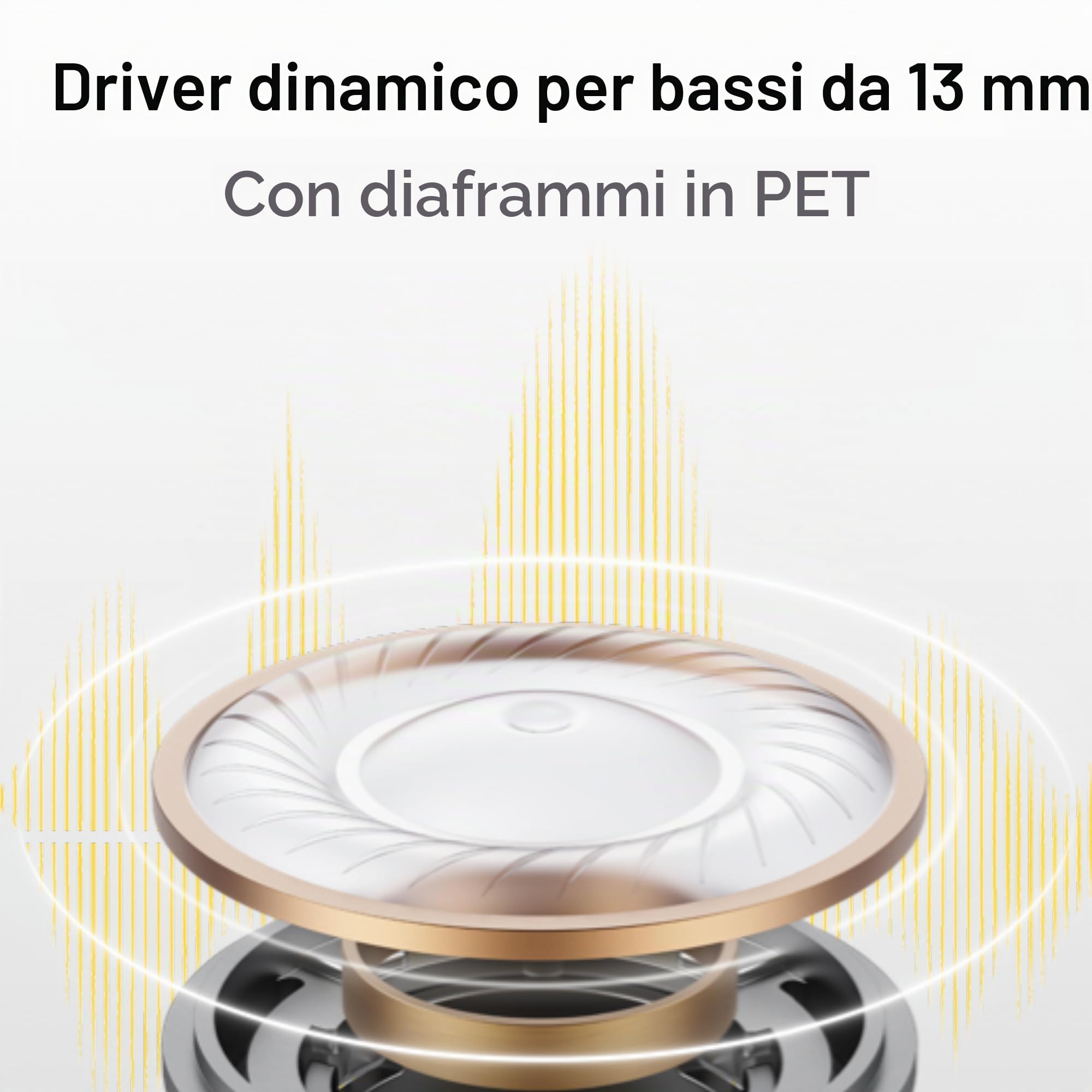 realme Buds T01 - Auricolari in-ear wireless con AI ENC per chiamate, driver dinamico da 13 mm, batteria fino a 28 ore, latenza 88 mm, Bluetooth V5.4 e Google Fast Pair (nero)