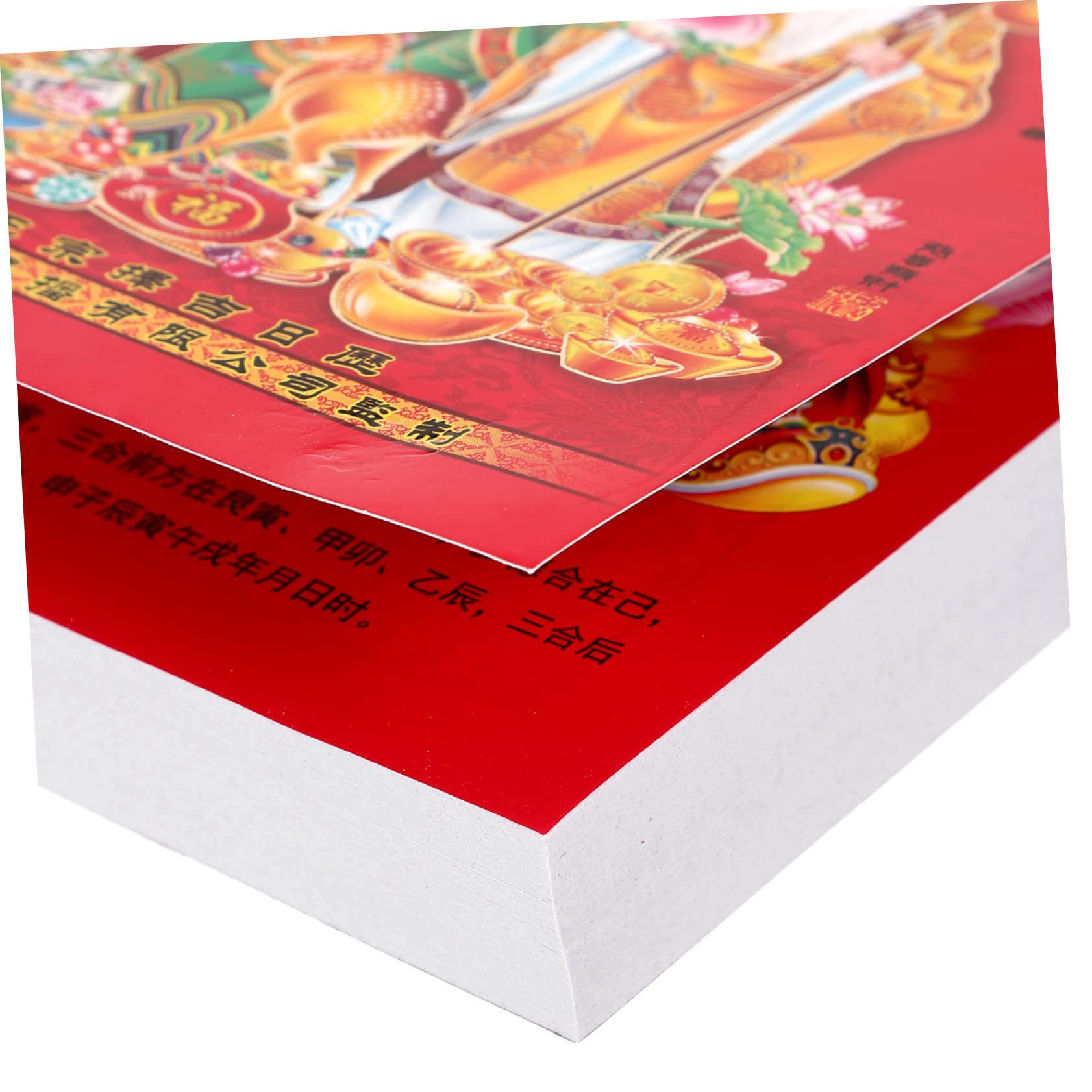 Calendario annuale, calendario da parete, 4 pezzi 2024 Vecchio Almanacco Calendario da tavolo Anno lunare Calendario da parete 2024 Calendario del drago Calendario tradizionale cinese Drago Anni Calen