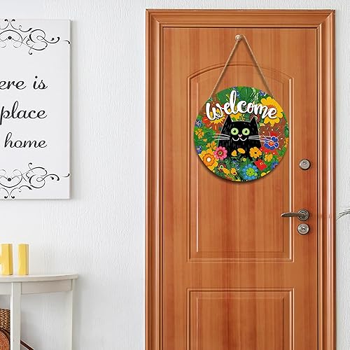 Miniatura 286 de Cartel divertido de No Soliciting para casa de 12 x 12 pulgadas, letreros de madera para puerta delantera, rústico, no solicitar, decoración Sin