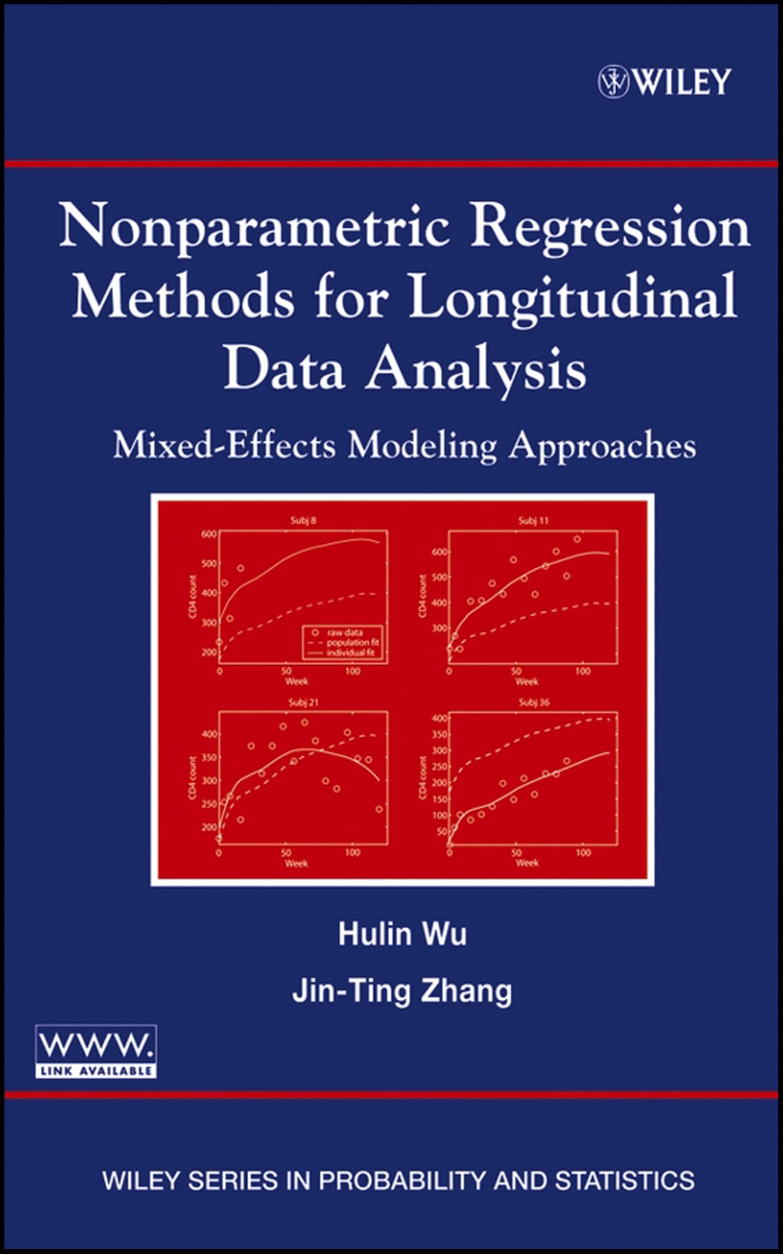 Nonparametric Regression Methods for Longitudinal Data Analysis: Mixed-Effects Modeling Approaches: 515 (Wiley Series in Probability and Statistics)
