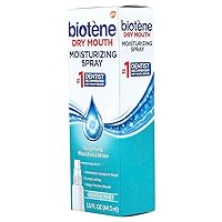 Vista 5 de Biotene Dry Mouth - Spray hidratante suave de menta 1.5 onzas (paquete de 10)