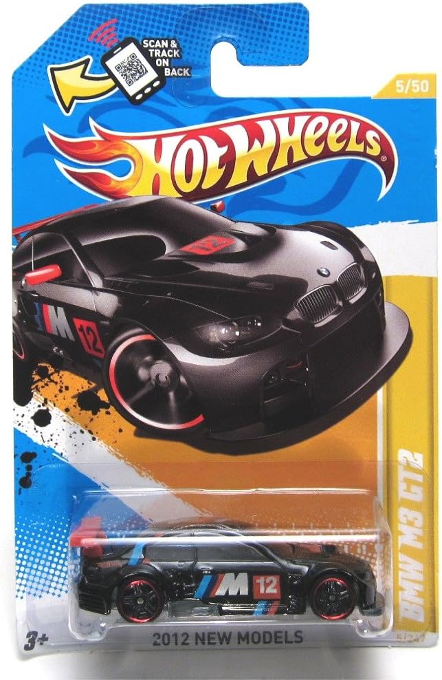 2012 New Models BMW M3 GT2 5/247, Black