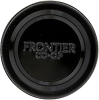 Vista 3 de Frontier - Especias orgánicas de albahaca dulce - hojuelas de hojas - 0.56 onzas