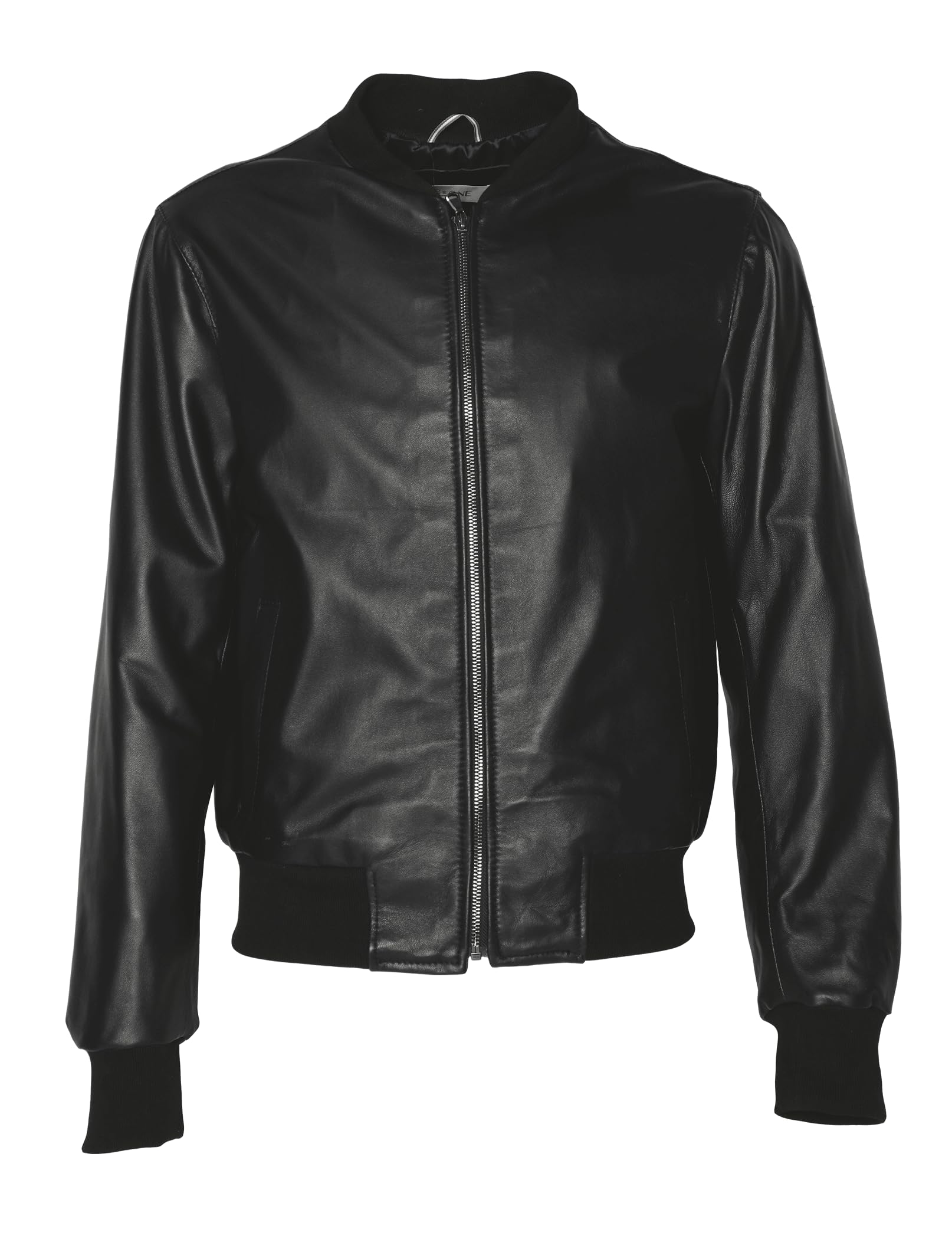 BARONE giacca pelle uomo, giubbotto pelle uomo foderato bomber in pelle, per ogni occasione la migliore giacca in Made in Italy RICCARDO