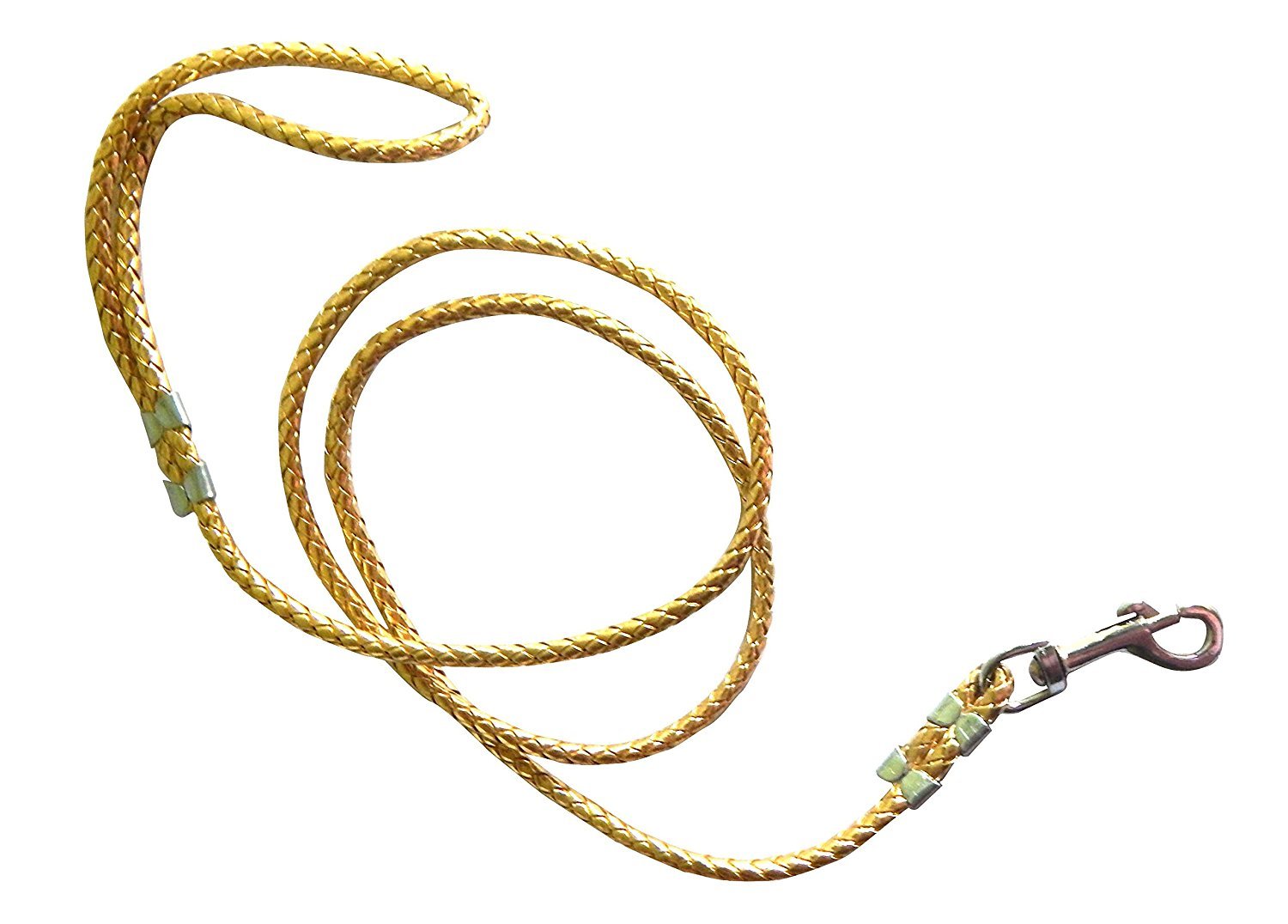 NPRC Dog Fancy Rope Harness & Leashes (Medium, Gold) (B076HLCQFF) Amazon Price History, Amazon Price Tracker