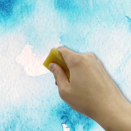 Miniatura 3 de 6 borradores de cemento de goma, corredor de pegamento y borrador de recogida de residuos para eliminar adhesivo y residuos del papel, plástico y más