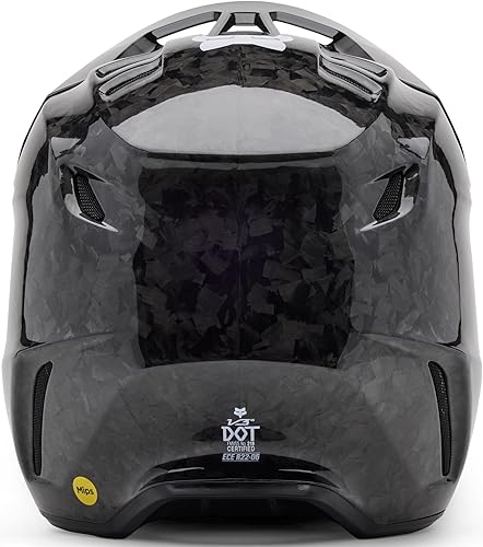 Miniatura 5 de Fox Racing Casco unisex para motocross V3 RS, color negro, talla S