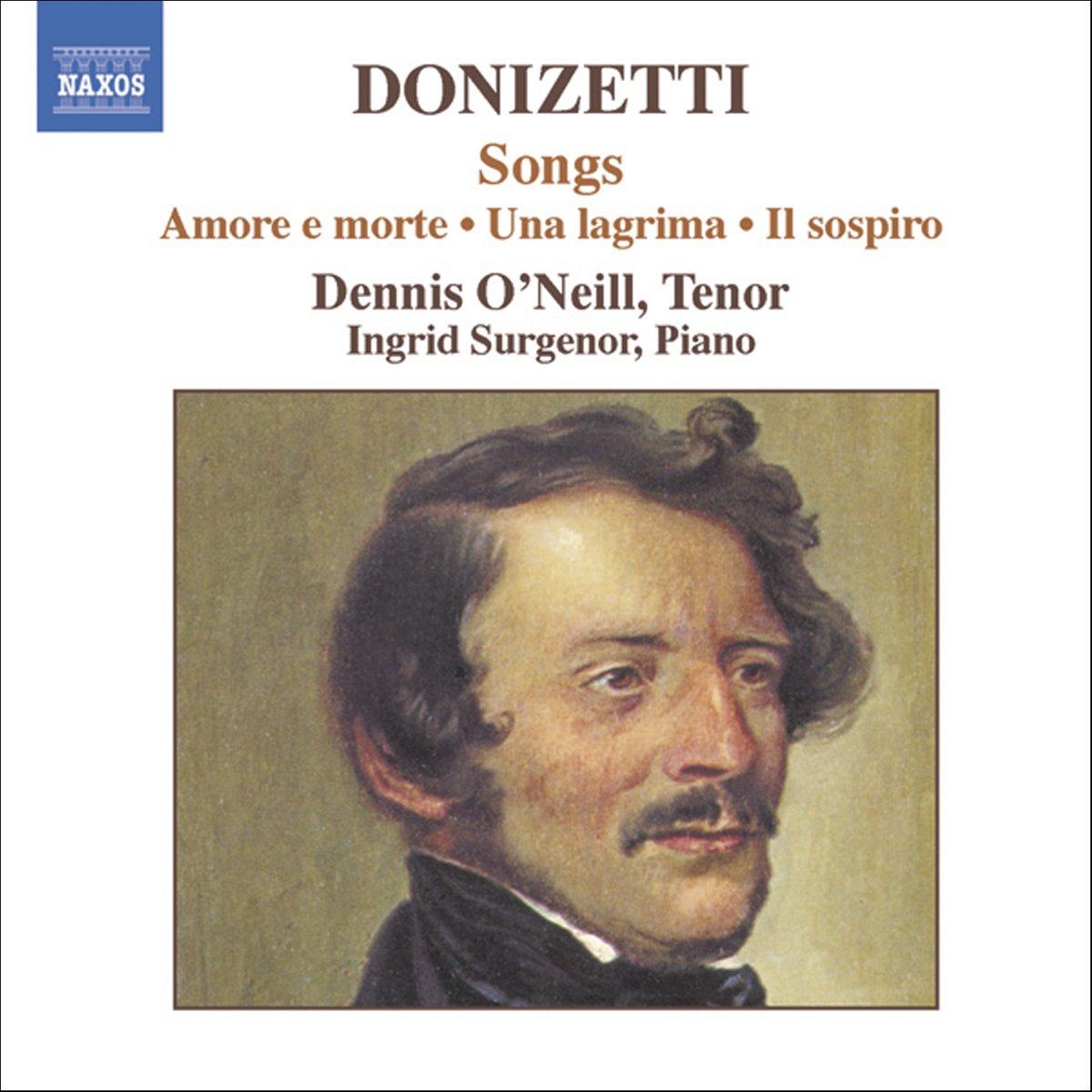Songs [Audio CD] DONIZETTI