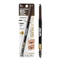 Vista 1 de Revlon ColorStay lápiz para cejas, Café Oscuro