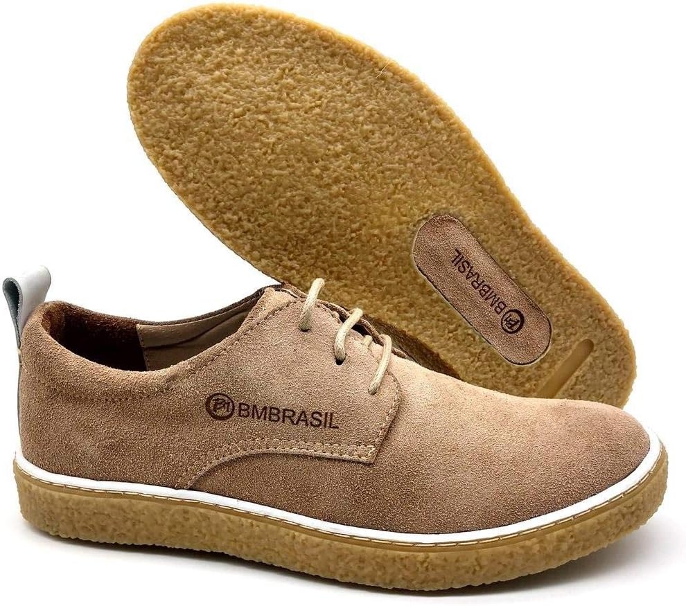 sapatenis de camurça masculino