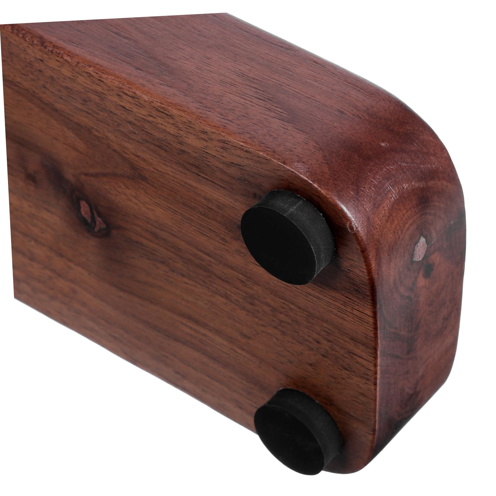 Cabilock Kaffeefilter-tamperständer Aus Holz Passend Für Siebträger Stabiler Espresso-tamperhalter Mit Organizer Für Kaffeezubehör