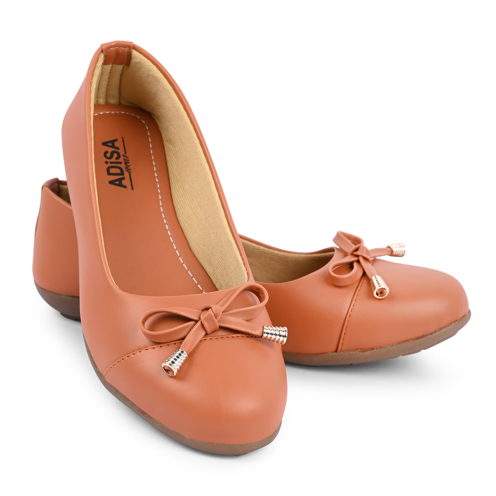 Women Girls Slip On Ballet Flats (WS1003)-image-21
