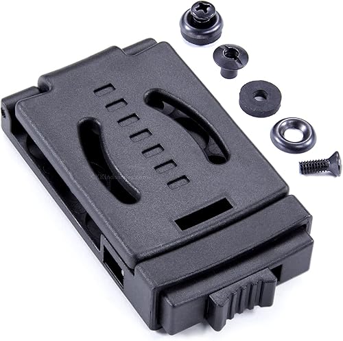 Miniatura 2 de Accesorio de funda con clip para cinturón de combate, diseño de bloqueo OWB (fuera de la cintura), (para cinturones de 1.50-1.75 pulgadas), para