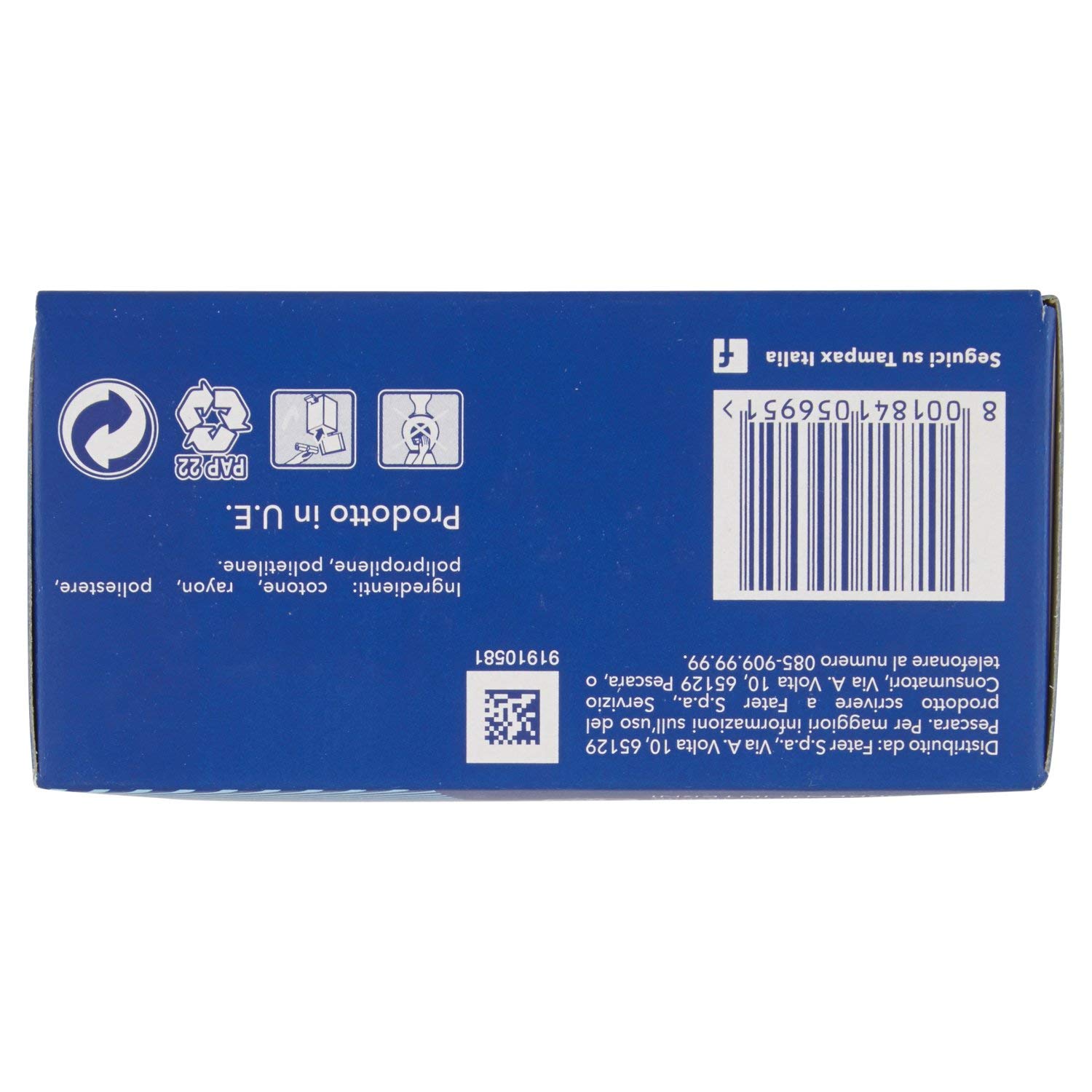 Tampax i Go super tampony, 18 sztuk (1 opakowanie)