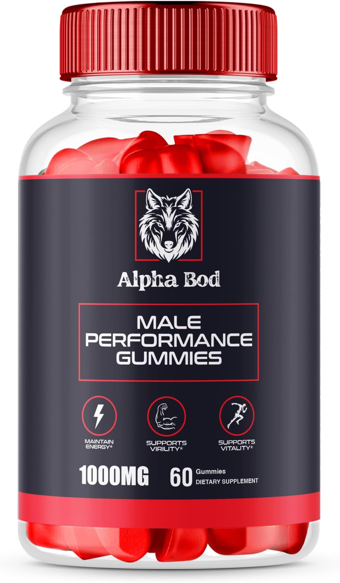 (1 Pack) Alpha BOD Gummies, Alpha BOD, Alpha BOD Pills, Alpha BOD, Alphabod Advanced Formula, Alpha BOD Vitamins, Alpha BOD for Reviews