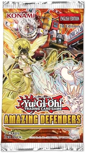 Miniatura 2 de Konami Yu-Gi-Oh! Amazing Defenders Booster Box