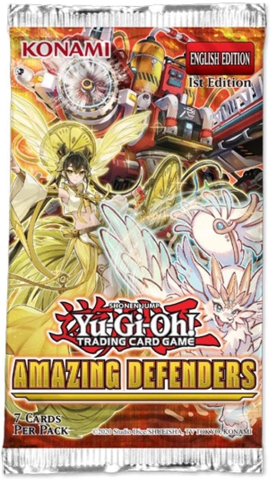 Yu-Gi-Oh! Amazing Defenders Booster Box Gold miniatura 2