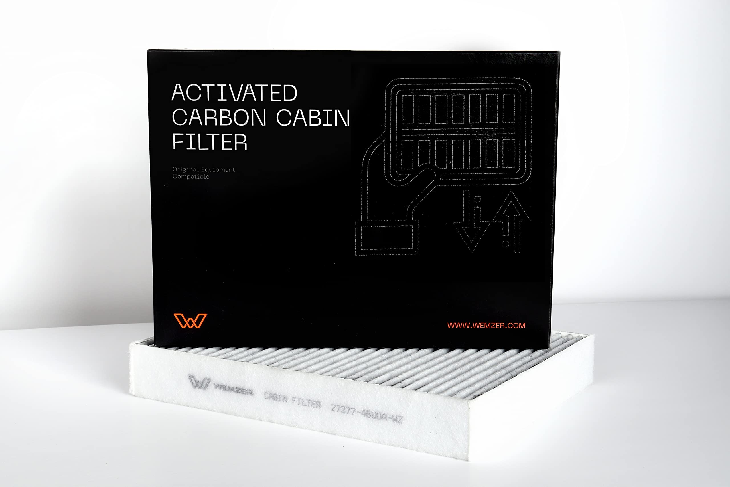 Buy WEMZER Activated Carbon Cabin Air Filter High Performance Clean