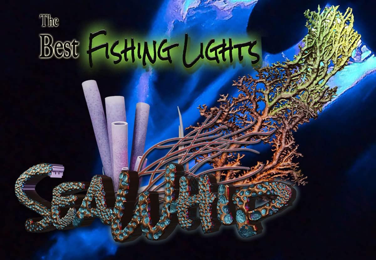 The Best Fishing lights Royal Blue Underwater LED Marine Boat Light 6500 Lumen