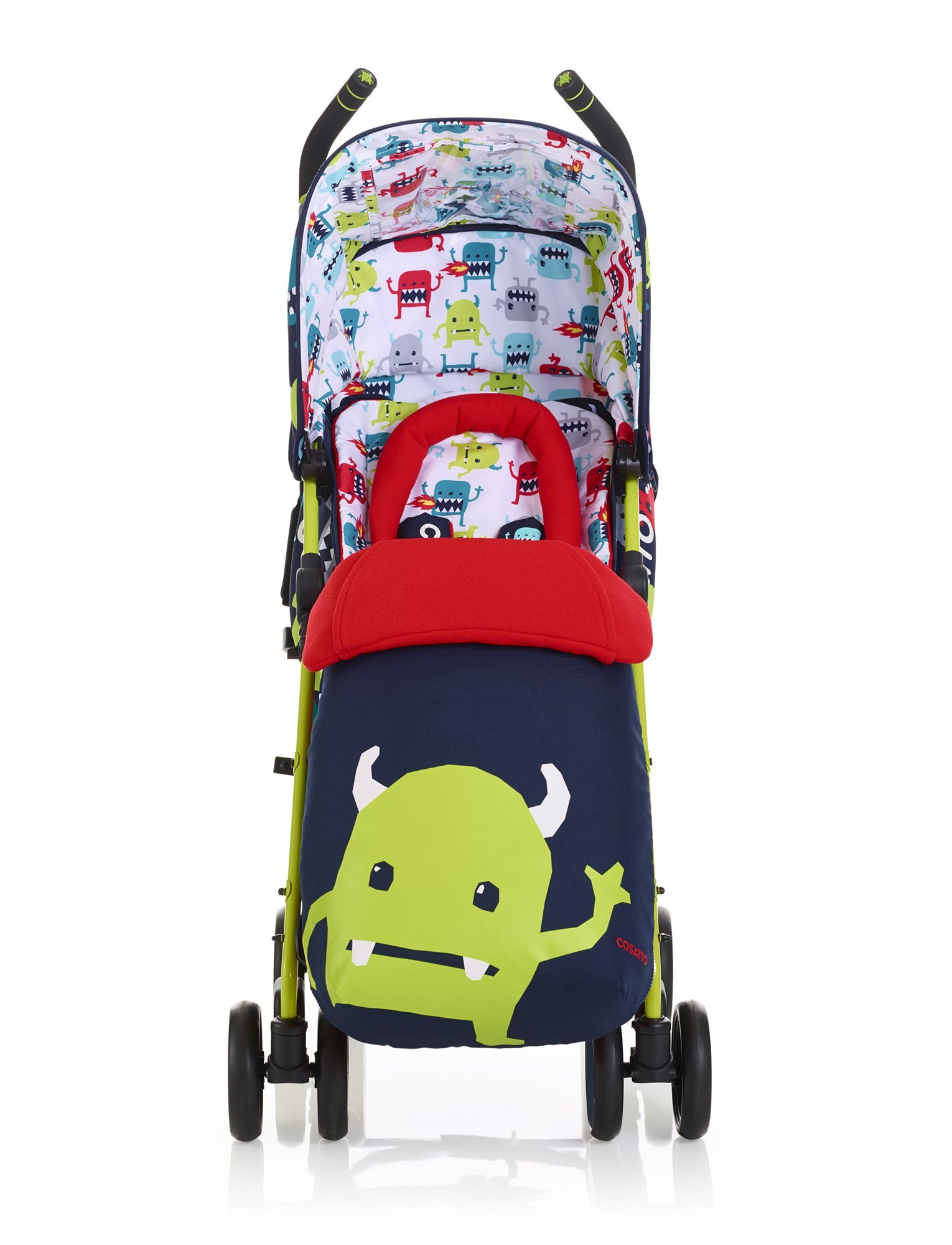 monster pushchair