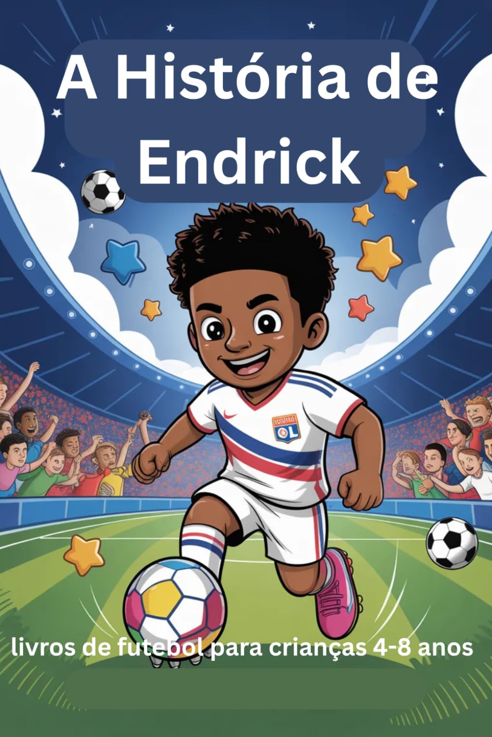 A História de Endrick: Uma história de perseverança