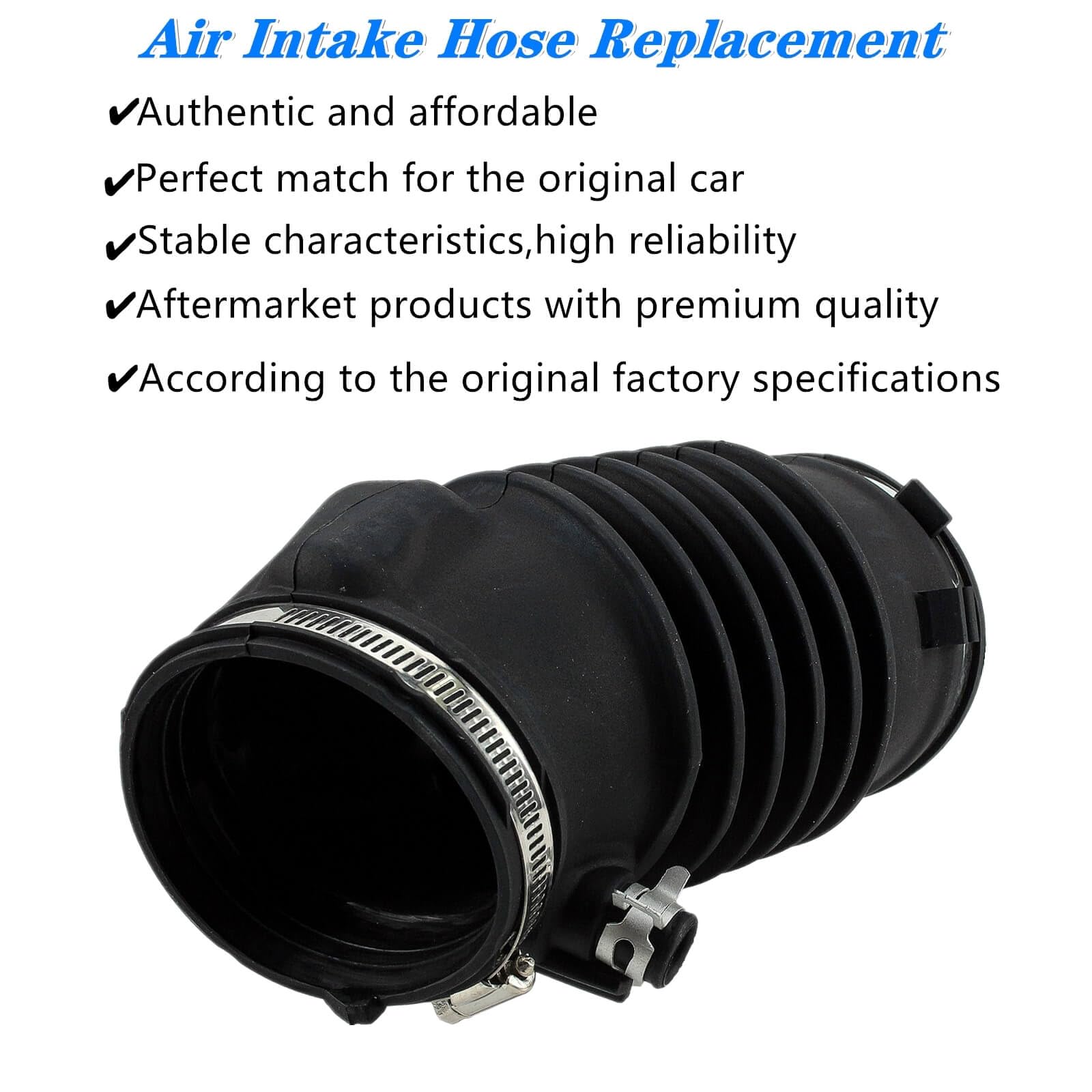 Amazon.co.jp: 17228-RYE-A10 エアインテークホース 交換用 Acura MDX