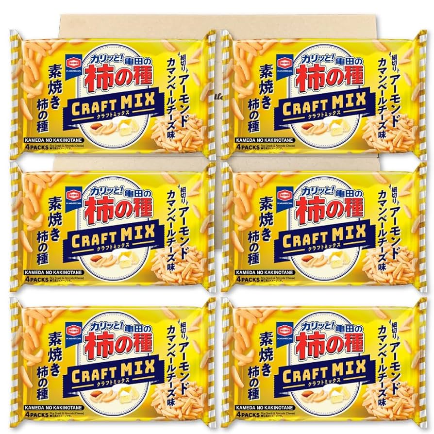 柿の種出品 亀田の柿の種 クラフトMIX カシューナッツ｜西友ネットスーパー