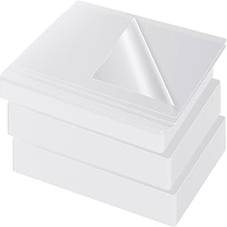 Jetec 1000 Pcs Laminating Sheets Bulk 8.6 x 12 Inch Clear Lamination Sheets 4 Mil Lamination Pouches Thermal Lamination Paper Hold Sheet Clear Letter Size Sheets Home Office Supplies