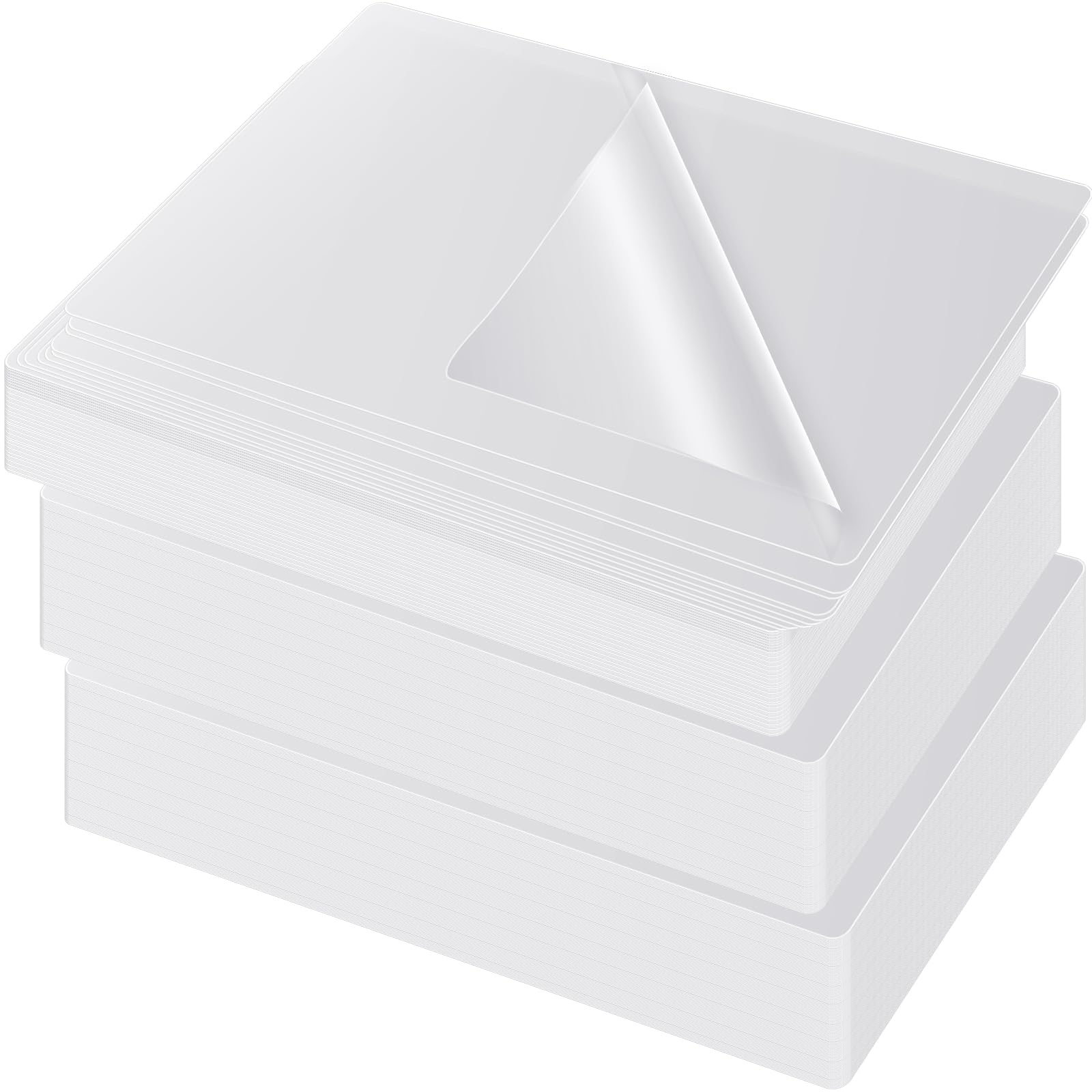 1000 Pcs Laminating Sheets Bulk 8.6 x 12 Inch Clear Lamination Sheets 4 Mil Lamination Pouches Thermal Lamination Paper Hold Sheet Clear Letter Size Sheets Home Office School Supplies