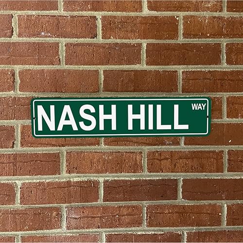 Vista 585 de Ohio Mountains Pick Your Mountain Compatible/repuesto para Ballards Hill United States Mountain Aluminio Metal Tin Street Sign Style decoración