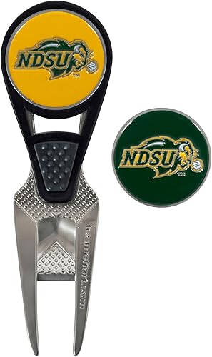 Miniatura 42 de Team Effort Collegiate CVX Herramienta de reparación de marcas de bolas y 2 marcadores de bola