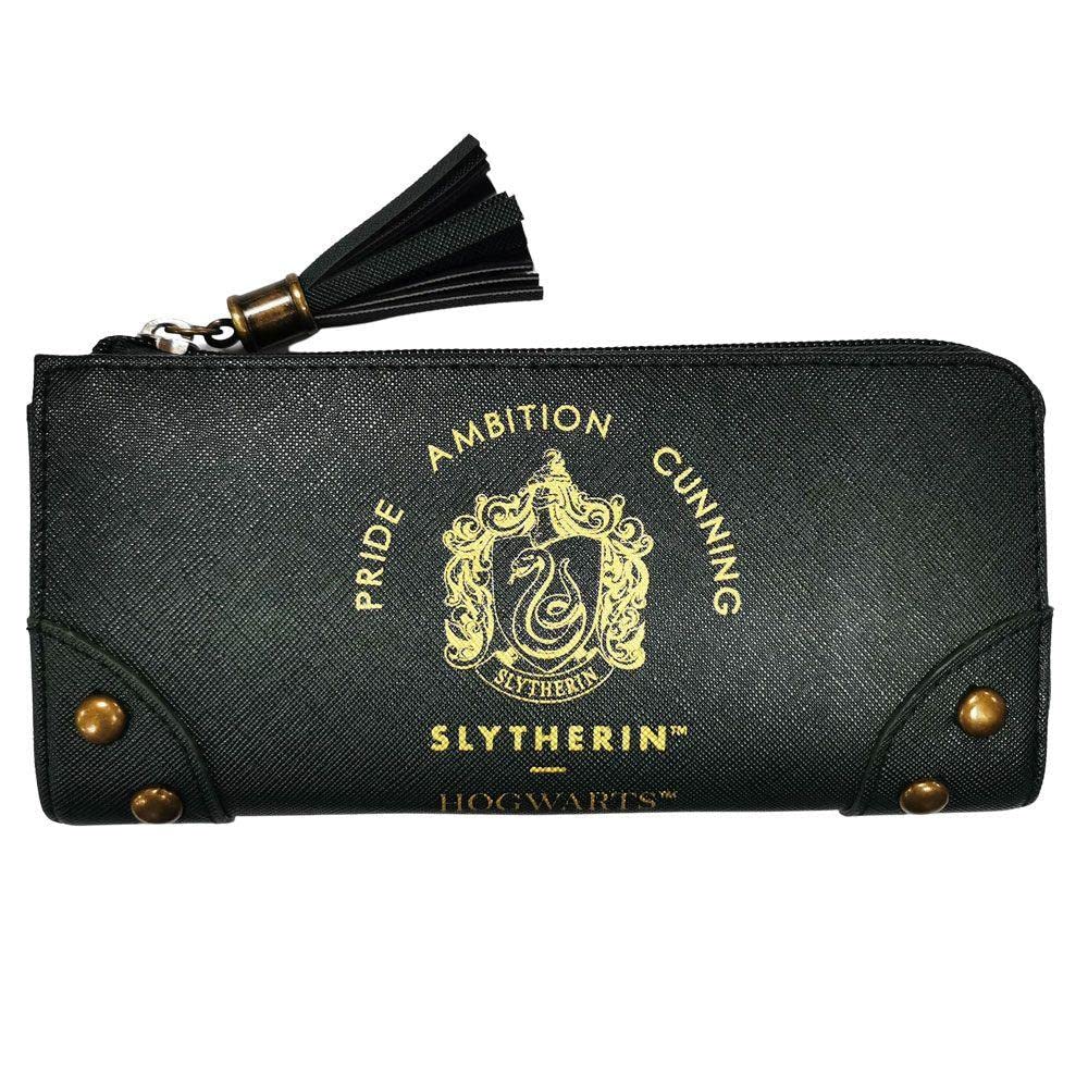 Harry Potter House Borsa Premium, Verde, Slytherin