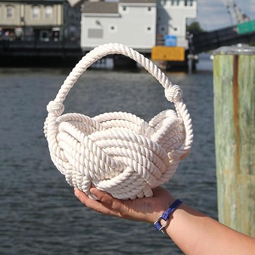 Miniatura 4 de Cuerda de algodón natural (12 pulgada x 100 pies), cuerda de algodón blanco suave para manualidades, hamaca, colgadores de plantas, decoración del