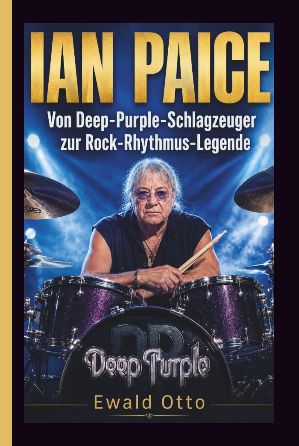 IAN PAICE: Von Deep-Purple-Schlagzeuger zur Rock-Rhythmus-Legende