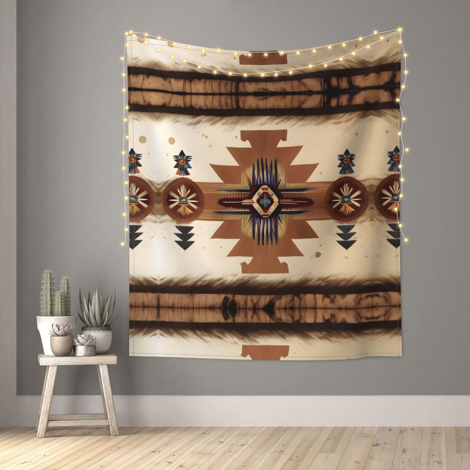 Dremisland Indien Hippie Bohème Mandala Tenture Murale Tapisserie Pour