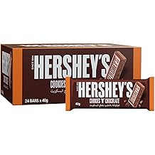 Hershey's Cookies N Chocolate 40 g Pack of 24