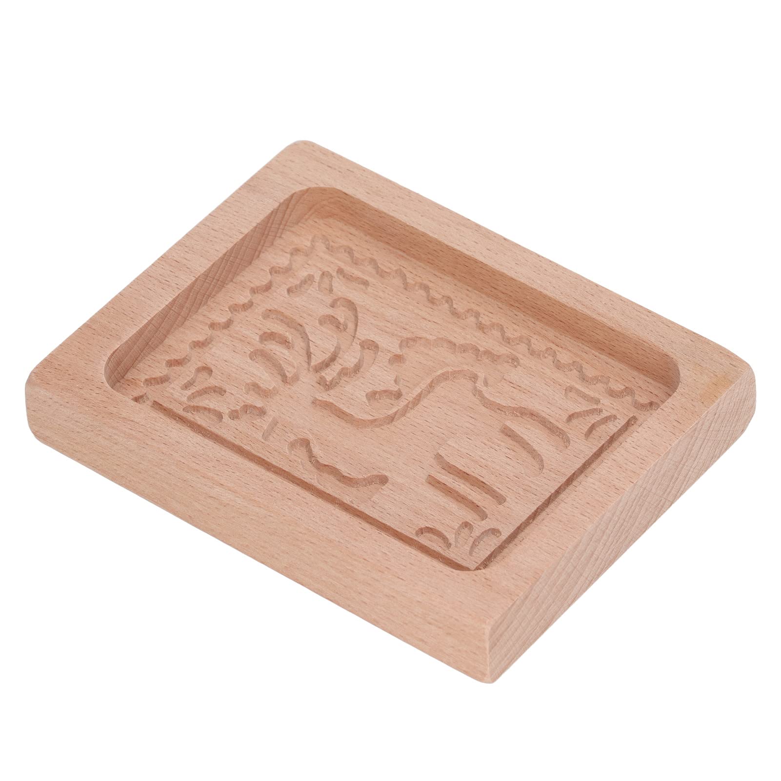 Keksausstecher, Keksformen aus Holz, Kekse, Keksform, geschnitzte, Ausstecher for Küche, Lebkuchen, Pressstempel, Prägeform, Elchform