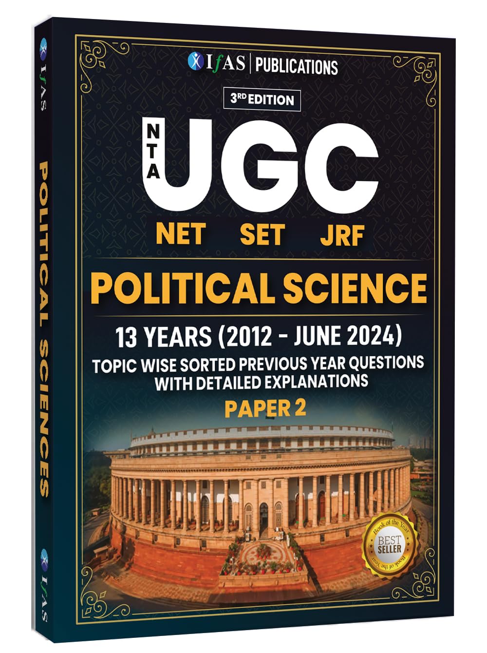 Political Science Net Ebook Ugc Net/Jrf Political Science Pyq’S From 2012 To 2024 – GSJWXX