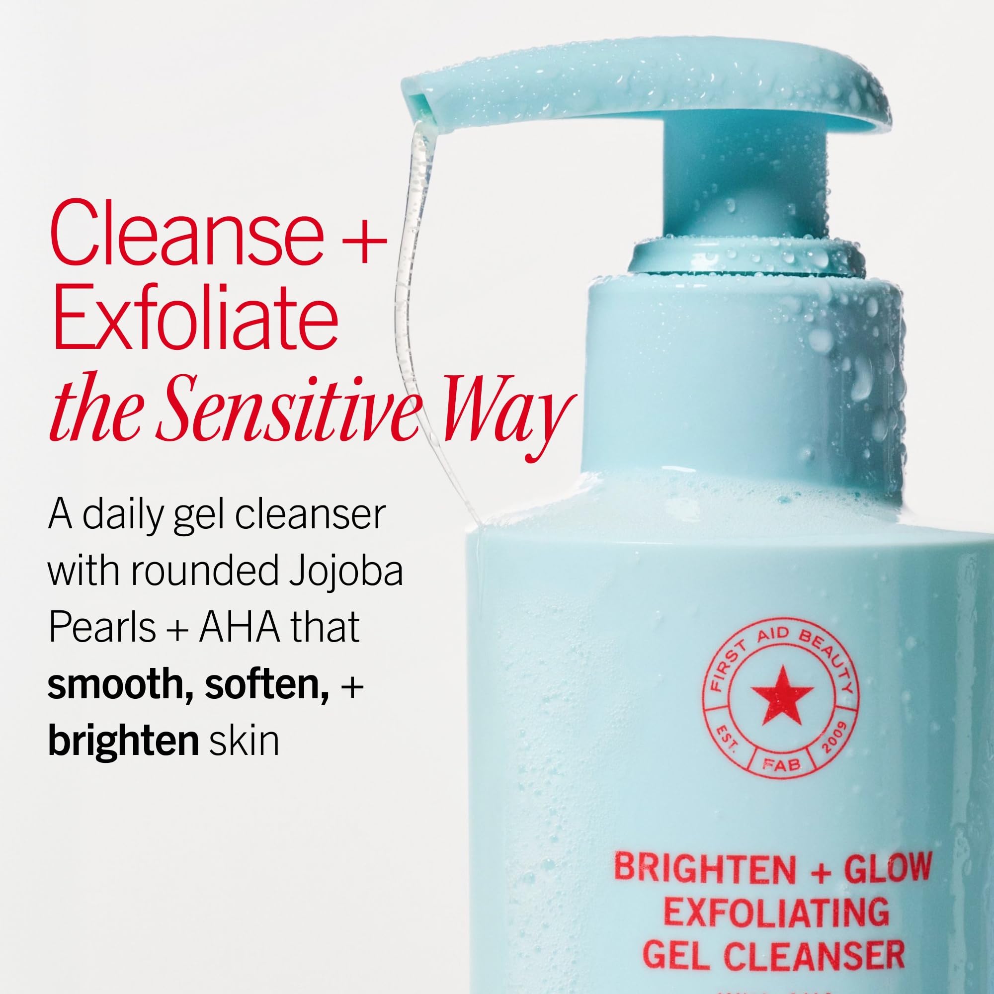 First Aid Beauty Brighten + Glow Cleanser -2 First Aid Beauty Brighten + Glow Cleanser -2